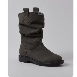 AE Slouchy Suede Boot